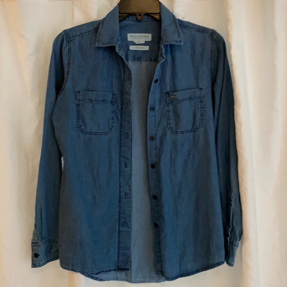 Bullhead denim shirt XS